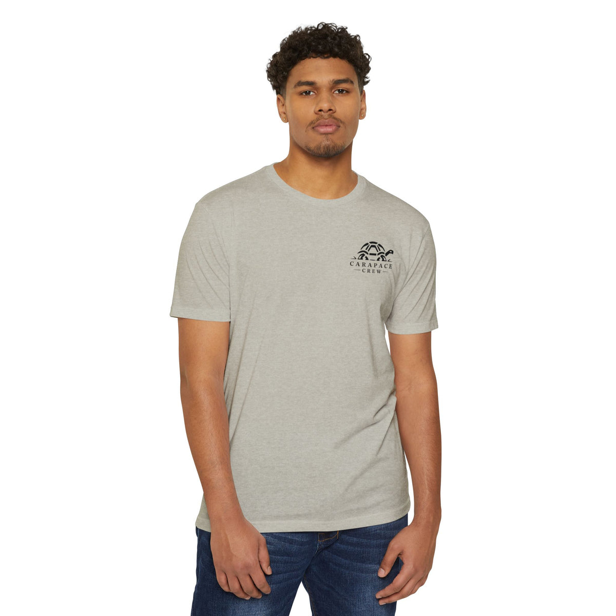 OTIS | The Carapace Crew | Slow. Strong. Steady. Graphic Tee (Tortoise Illustration)