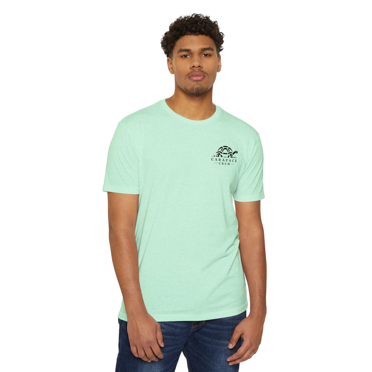 OTIS | The Carapace Crew | Slow. Strong. Steady. Graphic Tee (Tortoise Illustration)