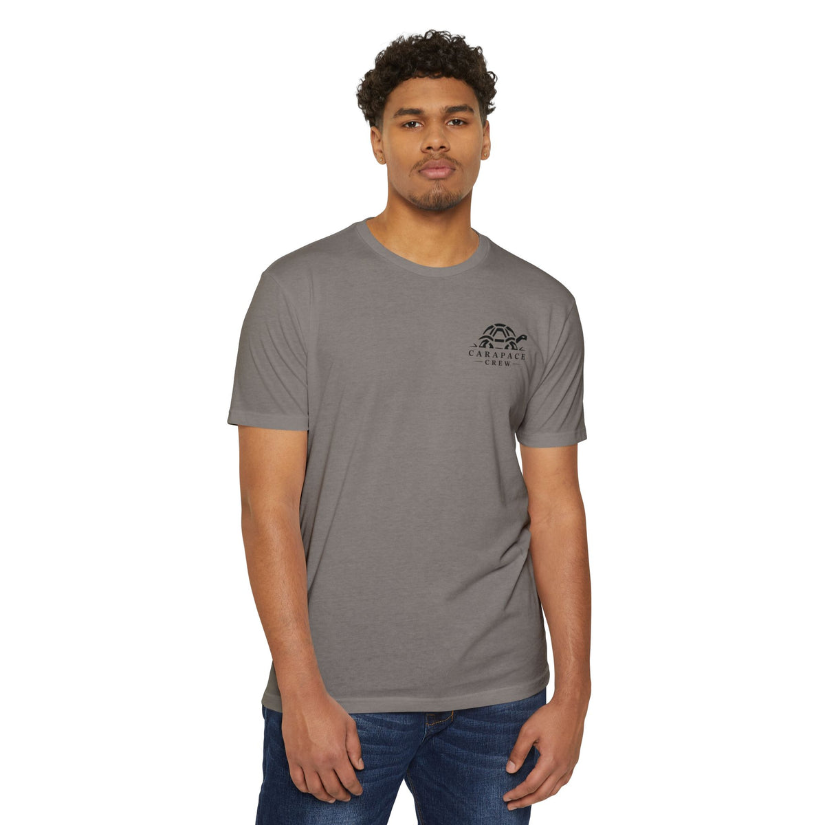 OTIS | The Carapace Crew | Slow. Strong. Steady. Graphic Tee (Tortoise Illustration)