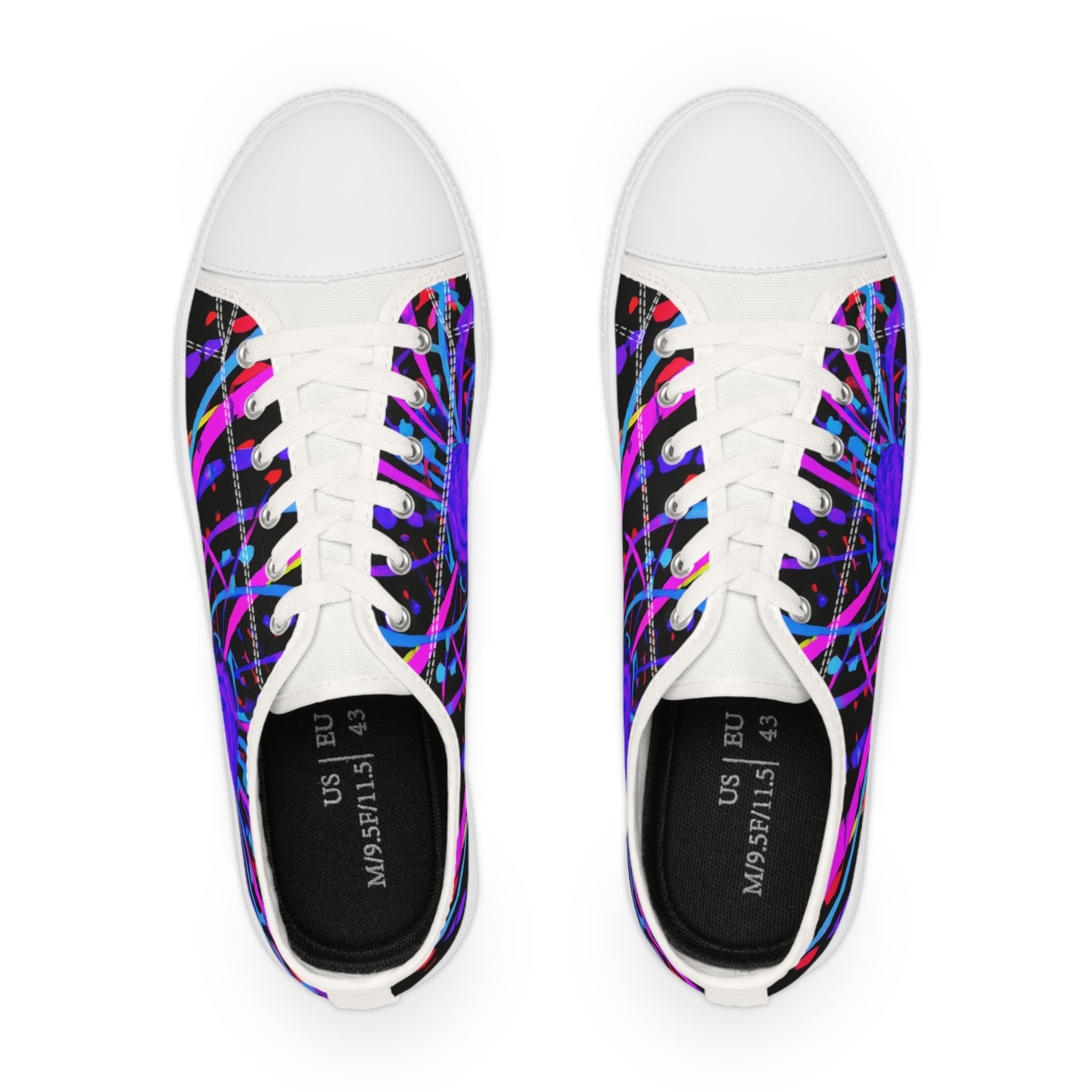 Fancy Flash Foxworthy - low top