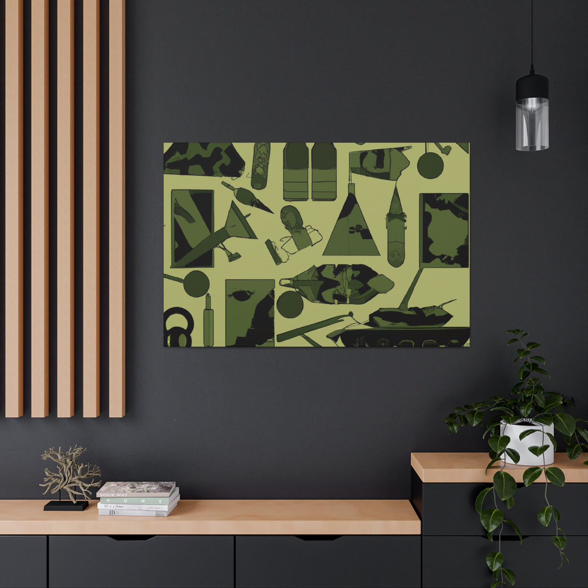 Victor O'Clee - Canvas