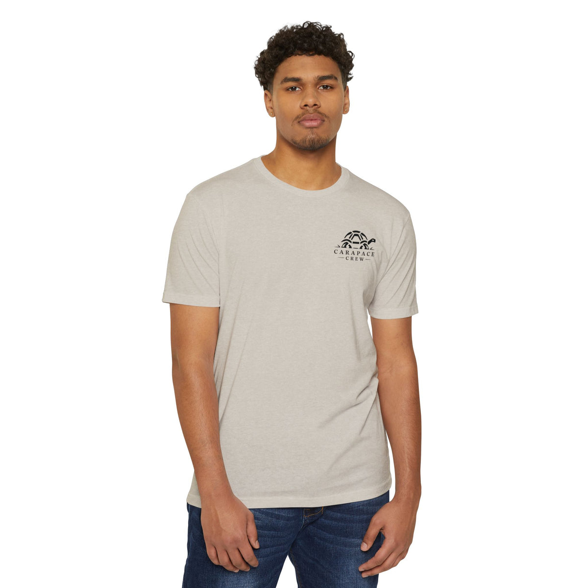 OTIS | The Carapace Crew | Slow. Strong. Steady. Graphic Tee (Tortoise Illustration)