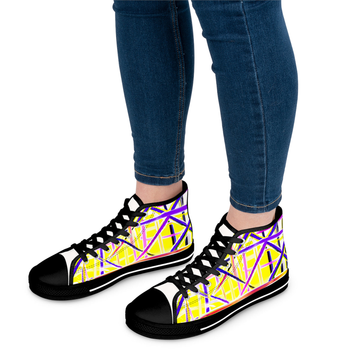 Kaira Struttington. - high top