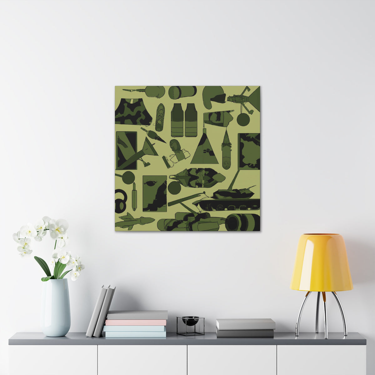 Victor O'Clee - Canvas