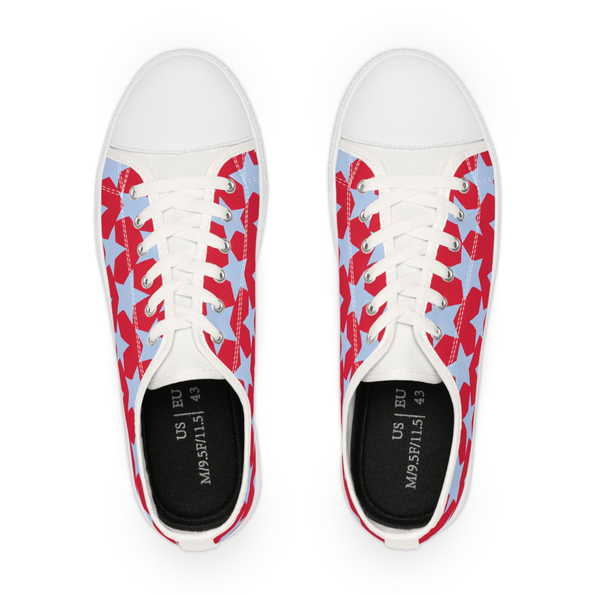 Fashionista Franny Fancyfoots - low top