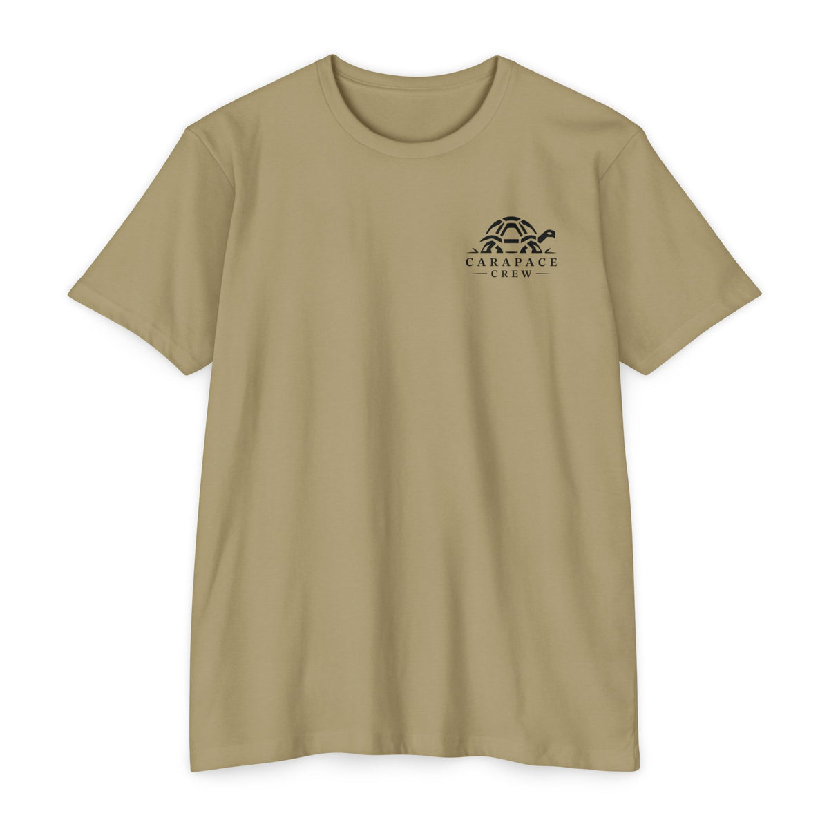OTIS | The Carapace Crew | Slow. Strong. Steady. Graphic Tee (Tortoise Illustration)