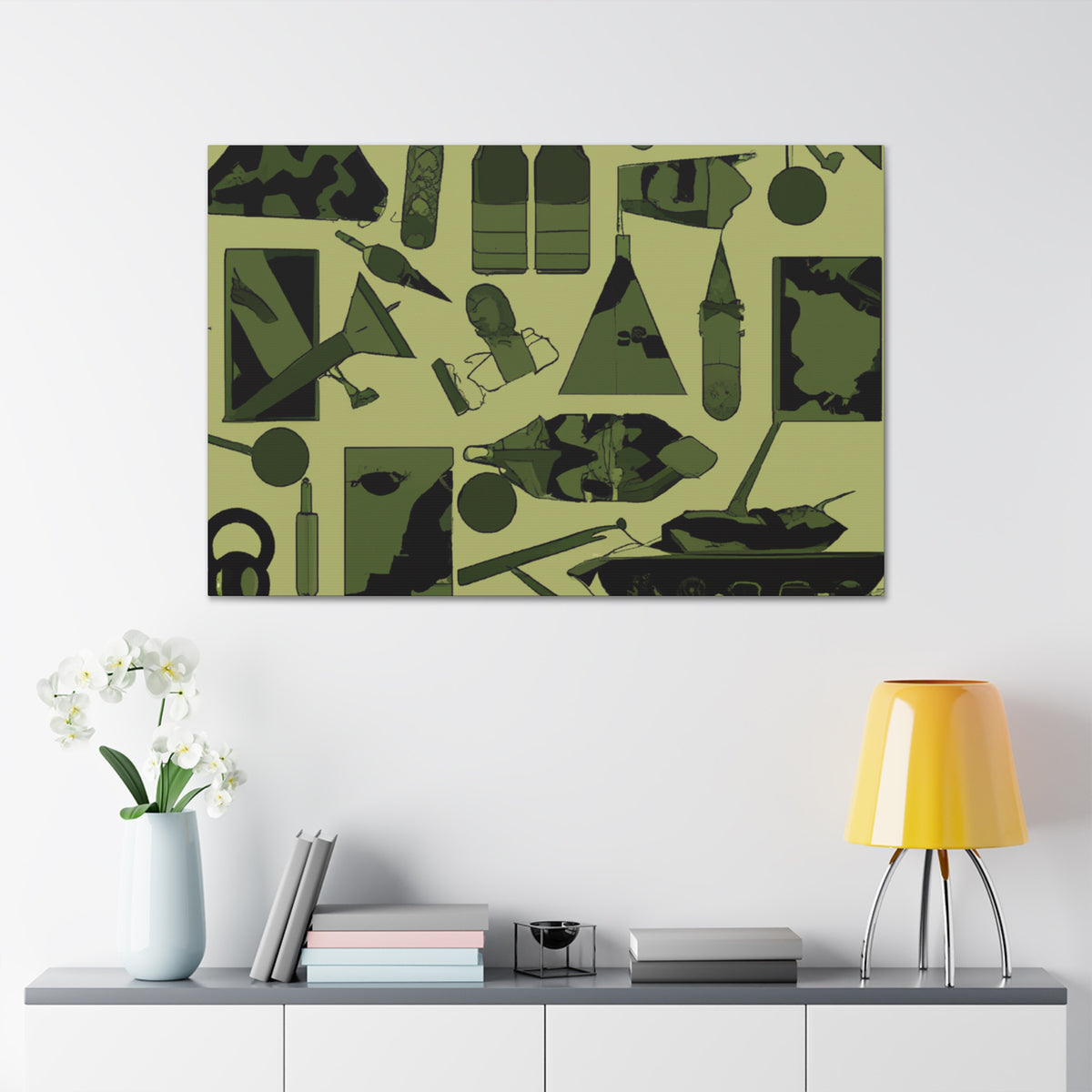 Victor O'Clee - Canvas