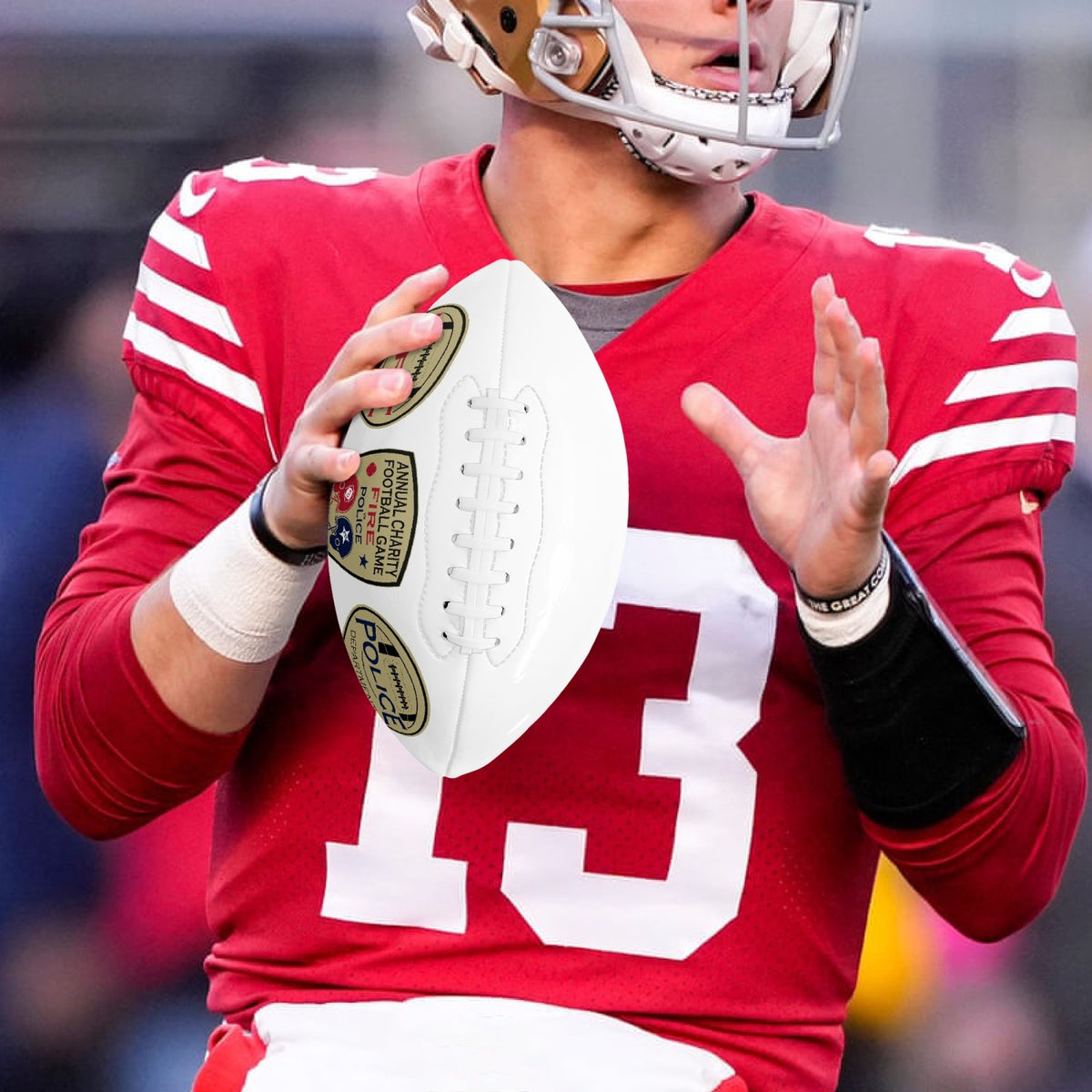 FD/PD Football - Autograph Ball