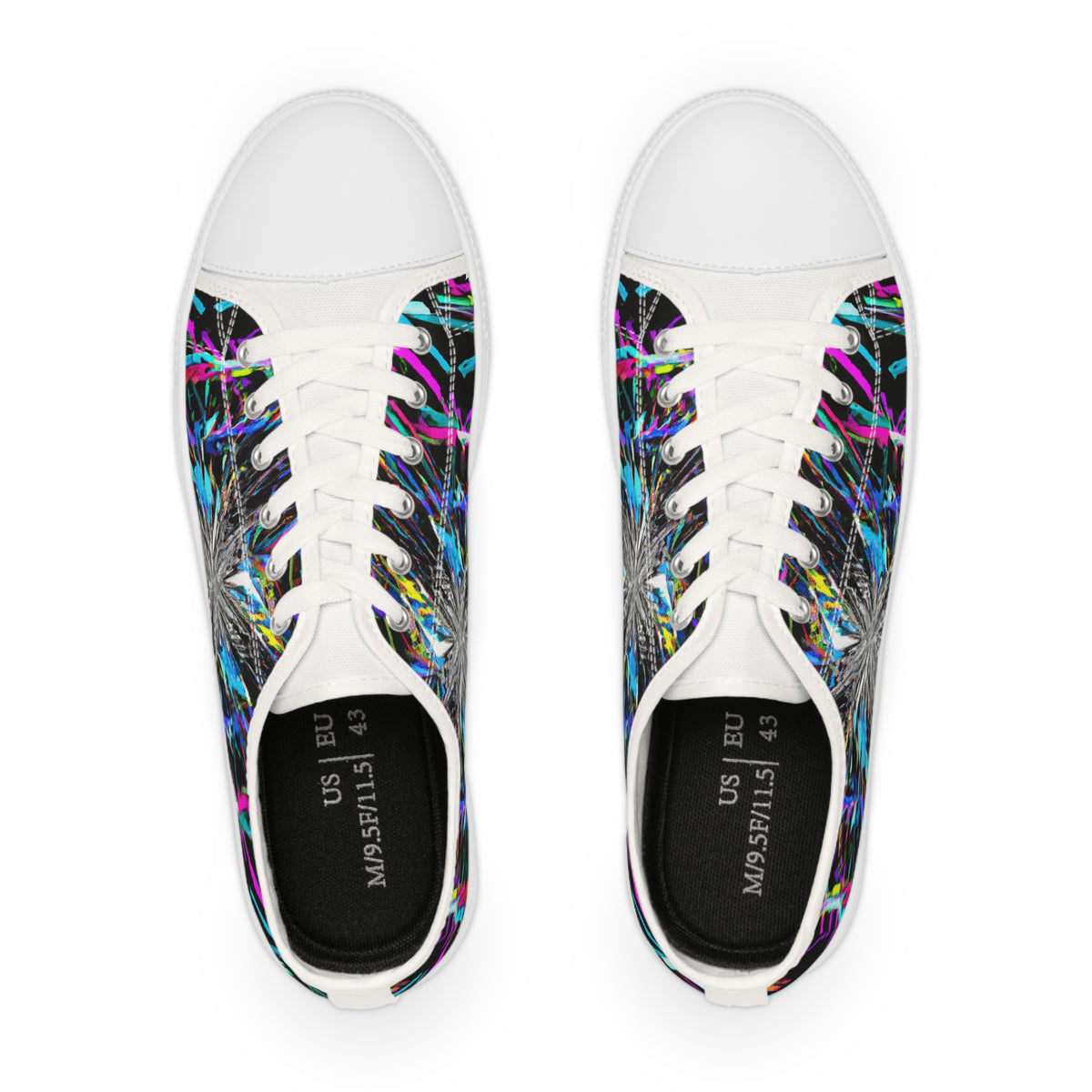 Veronica Victoriana van Victorious. - low top