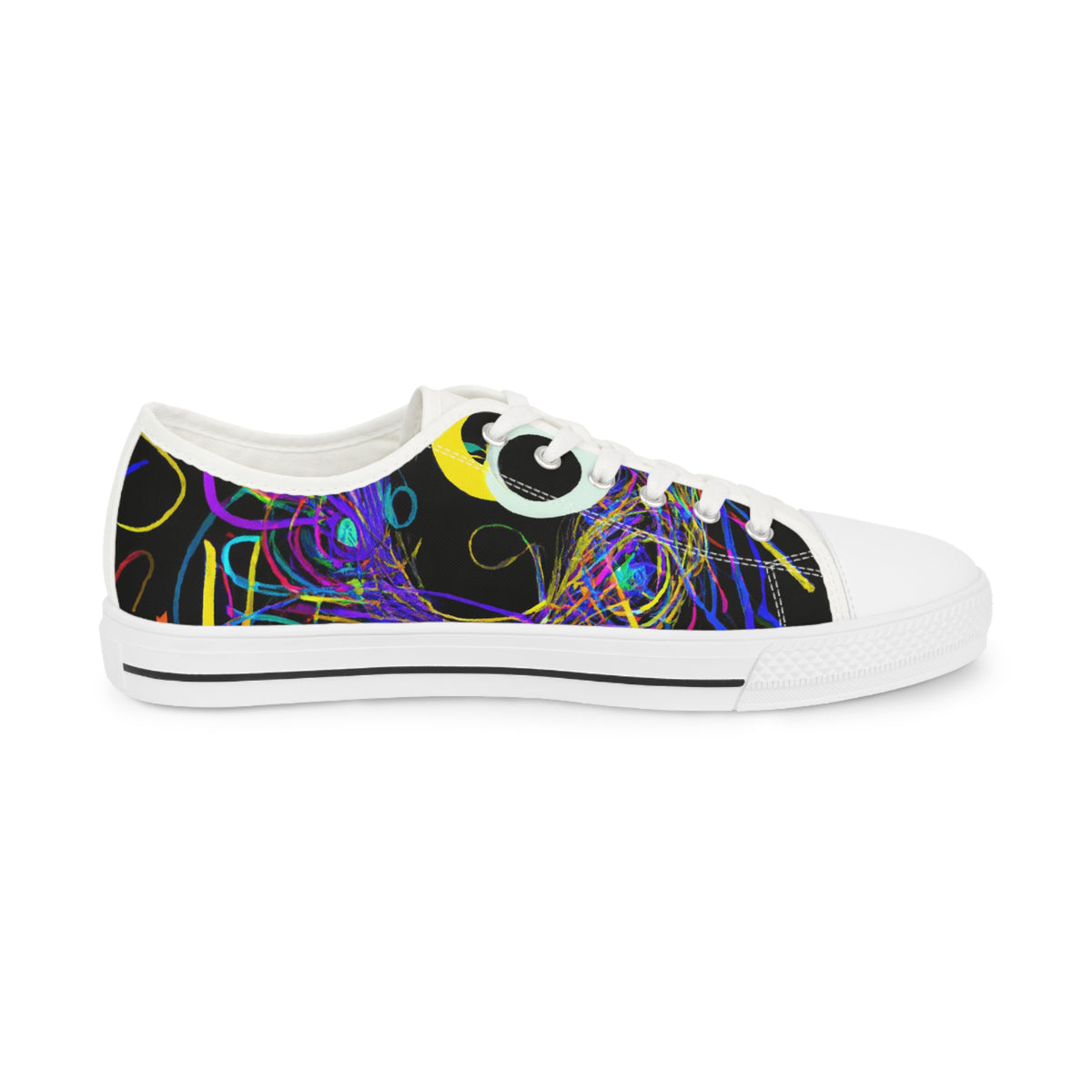 Harlow "Heels" Heartswell - low top