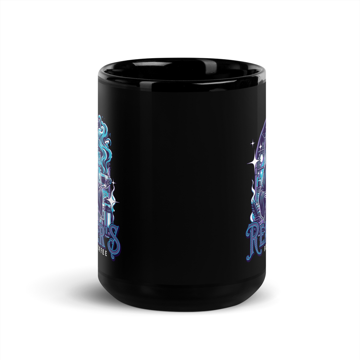 Reaper's Roast Black Mug