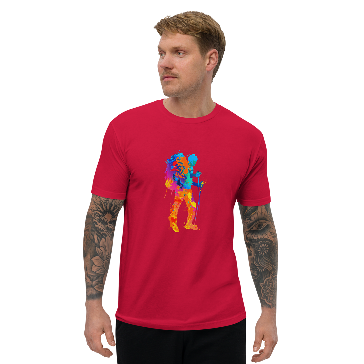 Splatter Hiker SS Tee (NL)