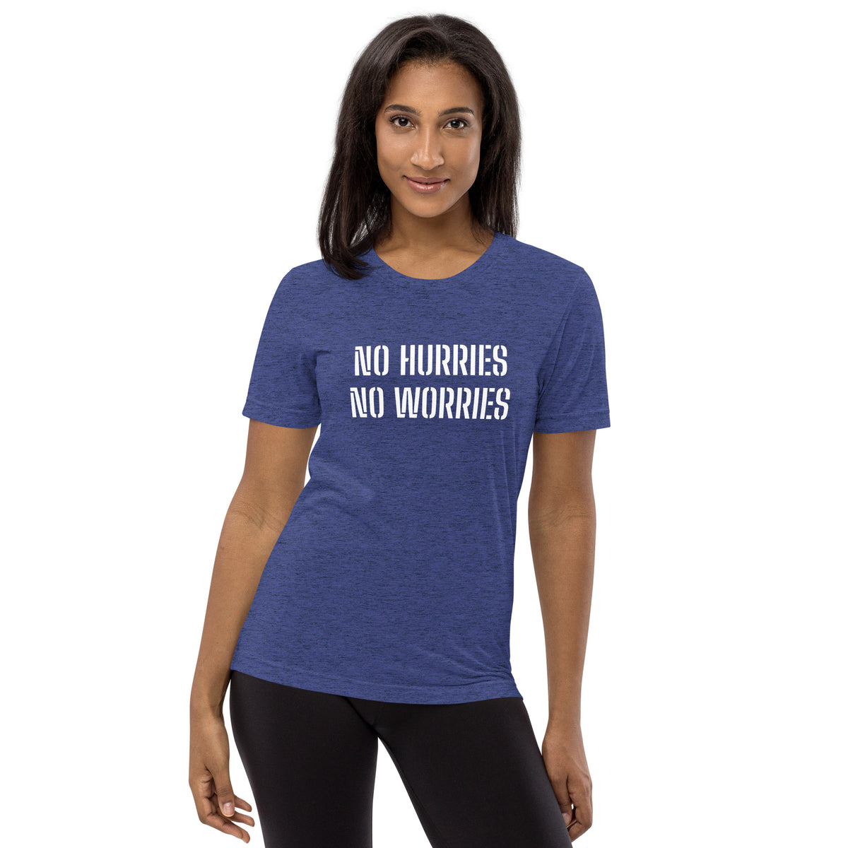 NO HURRIES NO WORRIES SS Tee