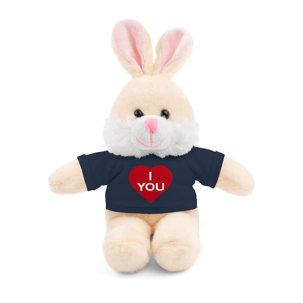 Stuffed Animals with I <3 You Tee