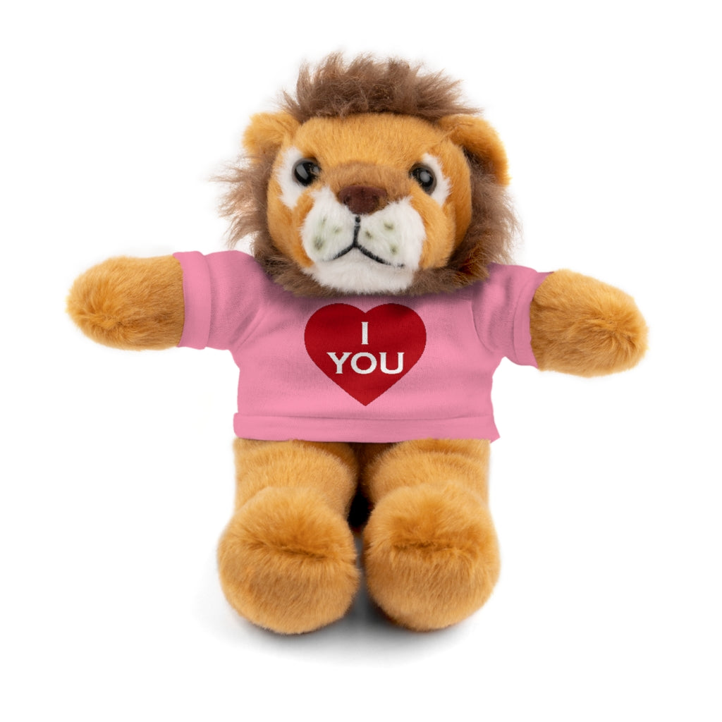 Stuffed Animals with I <3 You Tee