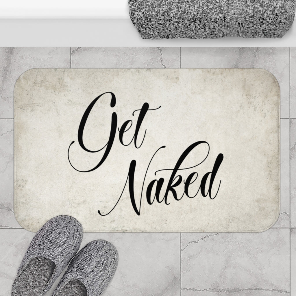 Get Naked Bath Mat