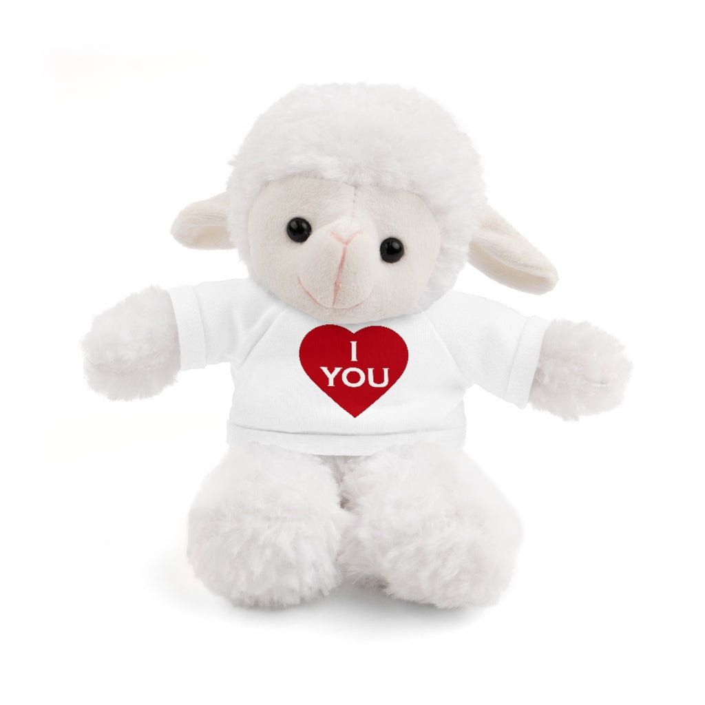 Stuffed Animals with I <3 You Tee