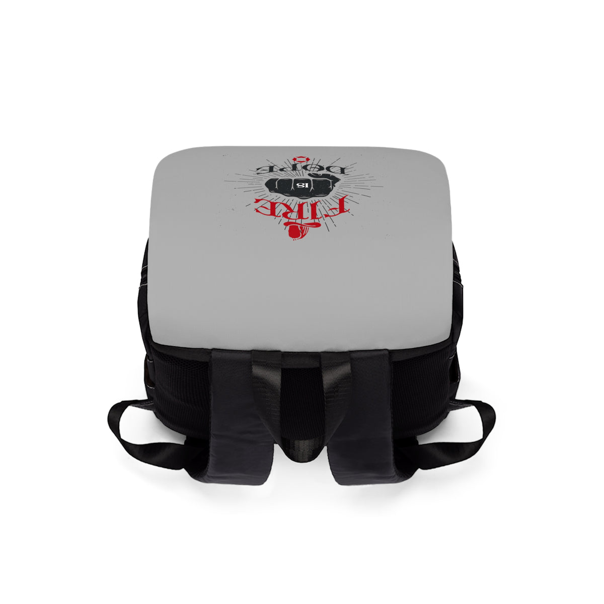 Fire is Dope - Unisex Shoulder Backpack