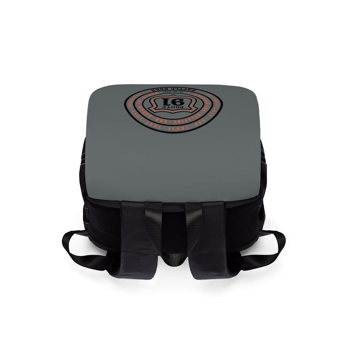 Route 91 - Unisex Shoulder Backpack
