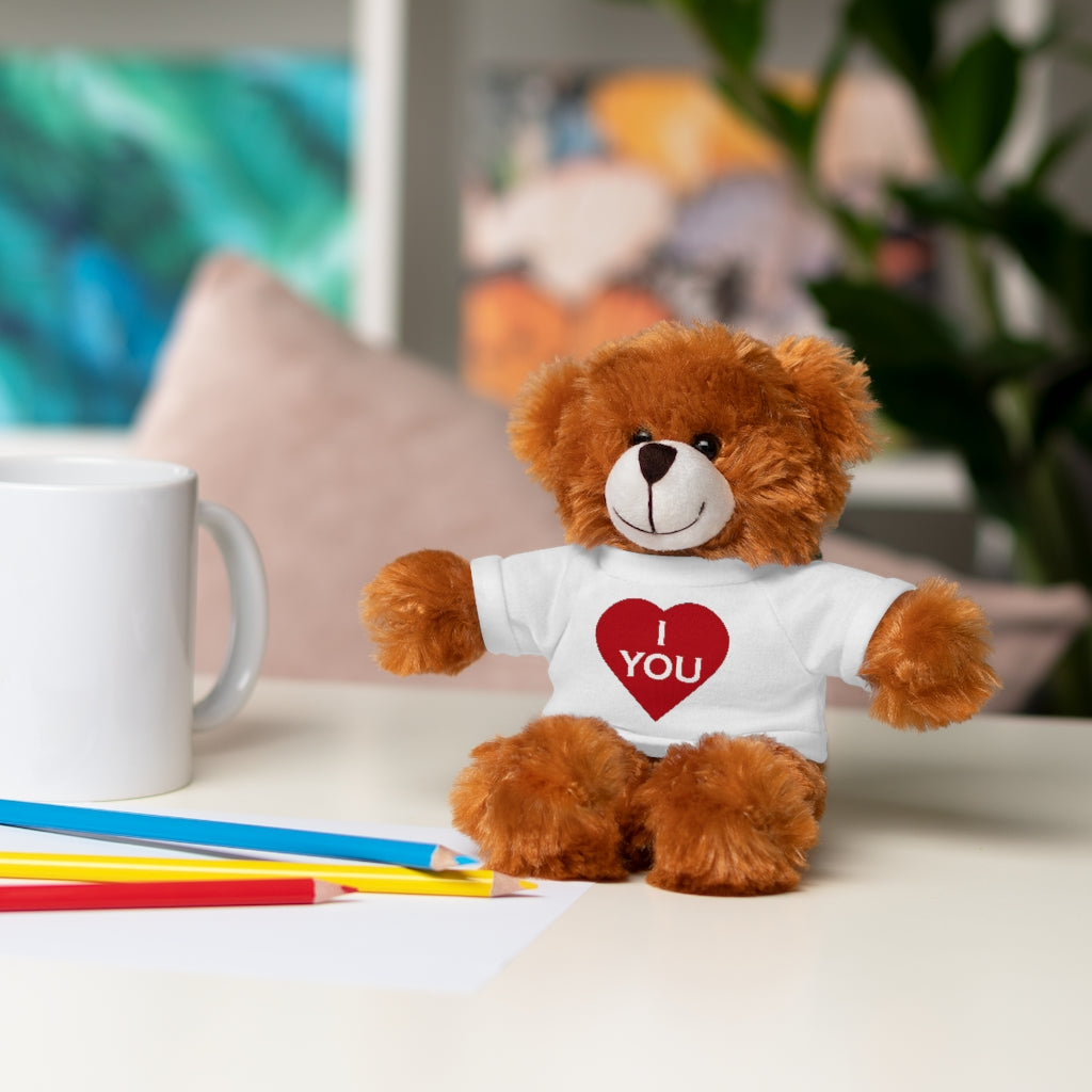 Stuffed Animals with I <3 You Tee