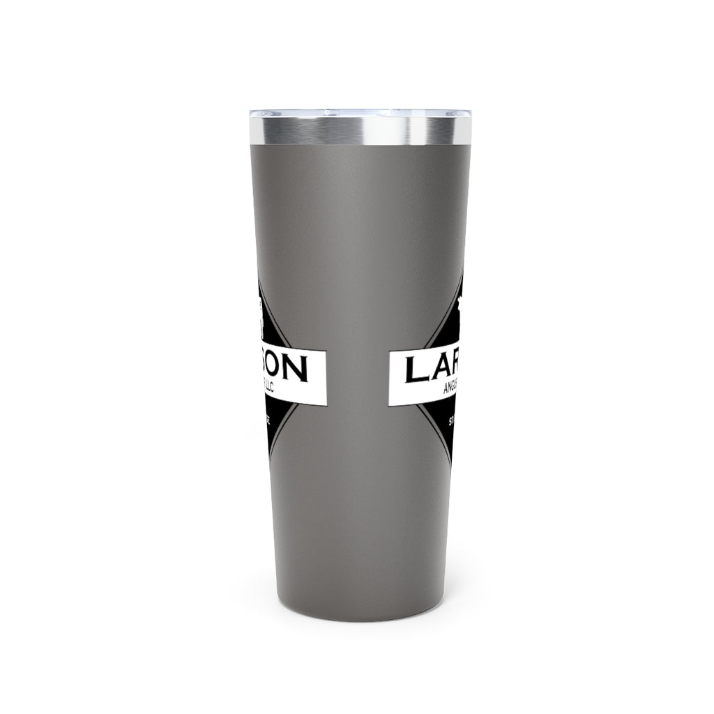 Larson Beef Copper Vacuum Insulated Tumbler, 22oz