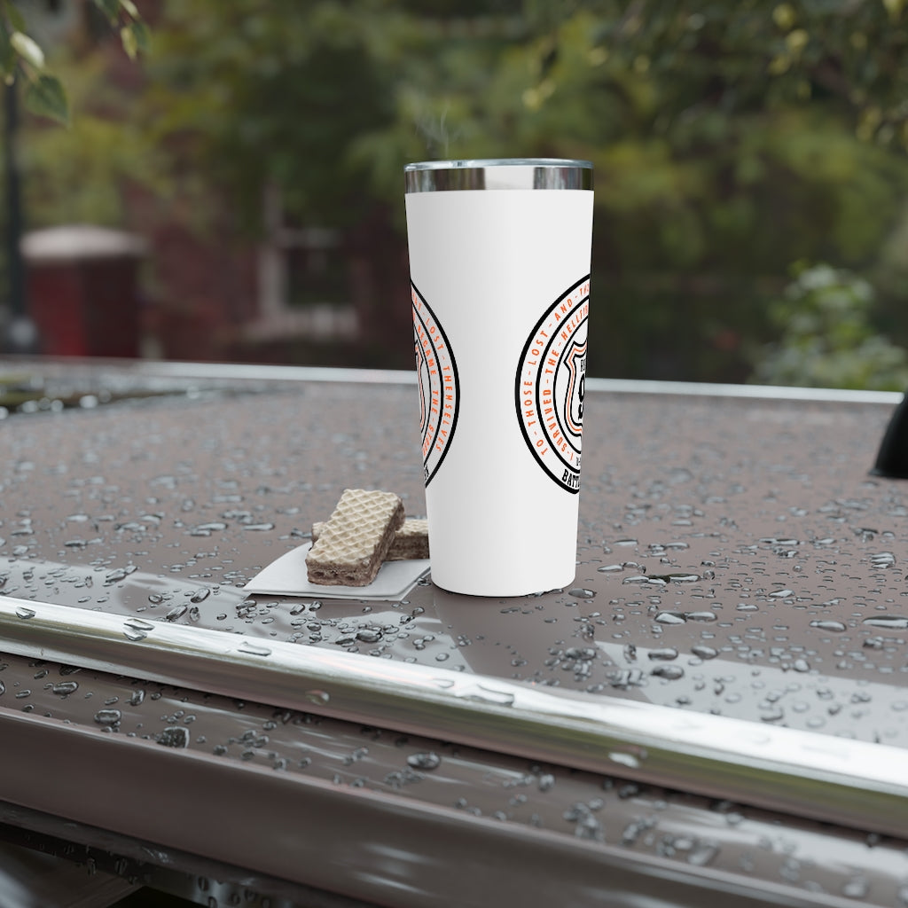 Route 91 Copper Vacuum Insulated Tumbler, 22oz