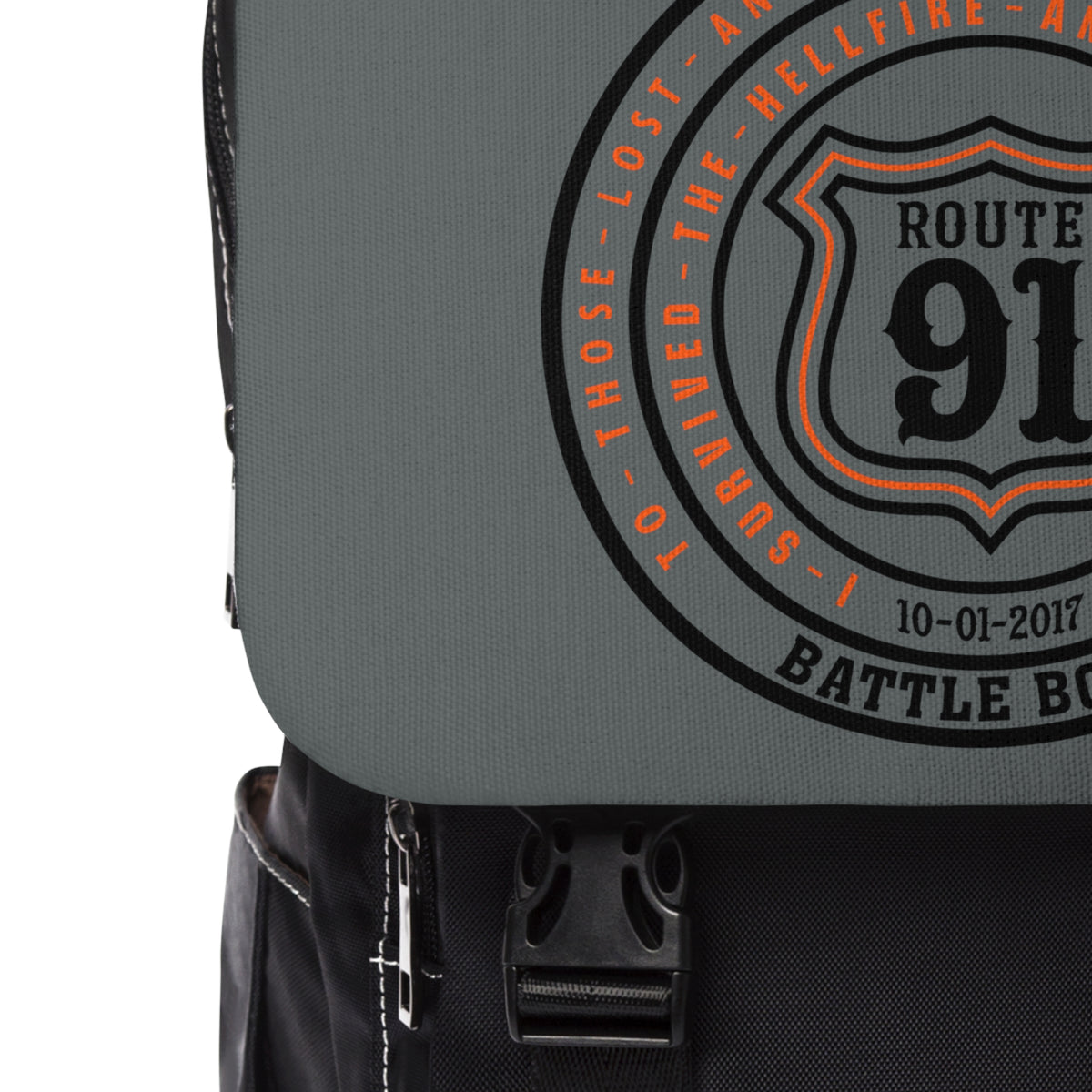 Route 91 - Unisex Shoulder Backpack