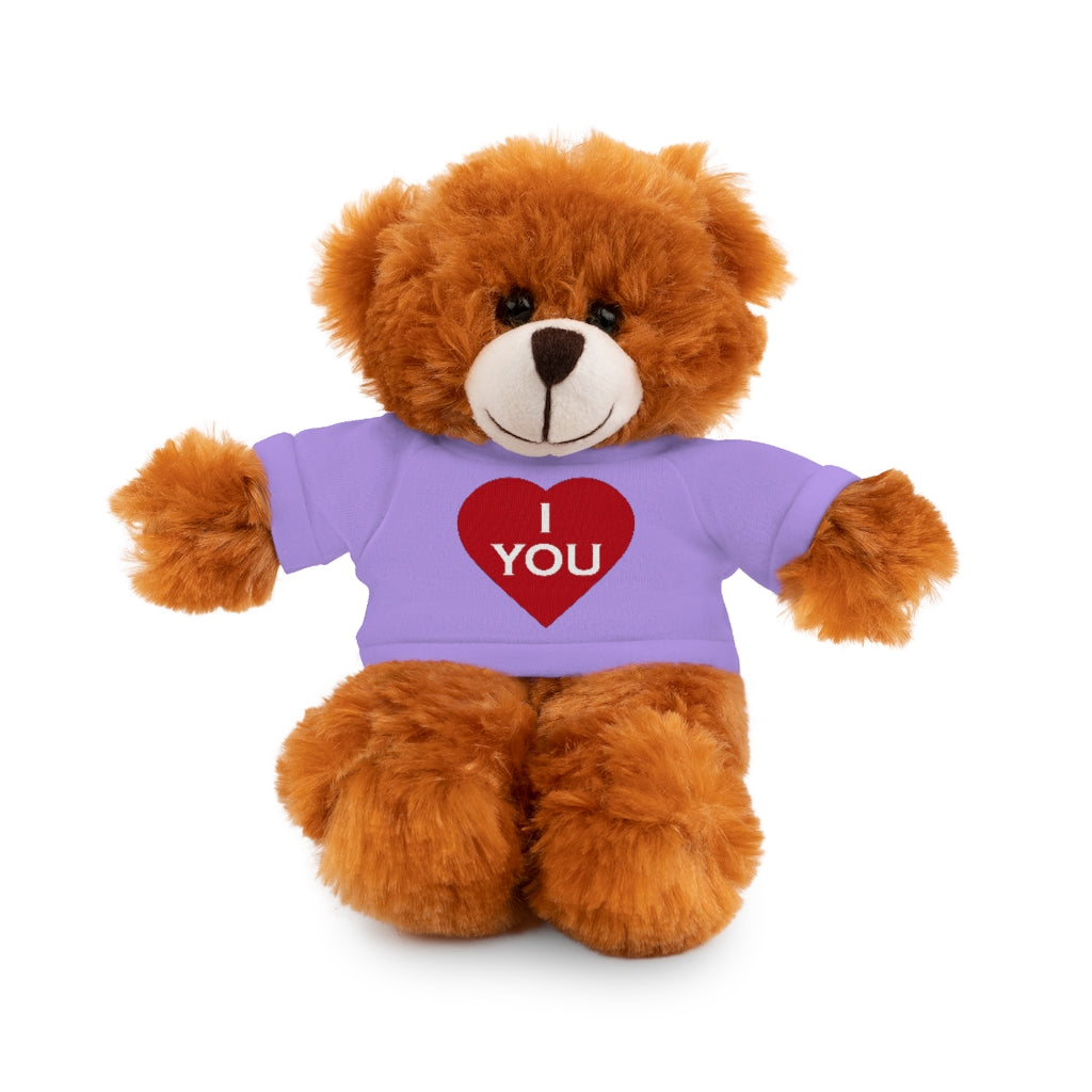 Stuffed Animals with I <3 You Tee