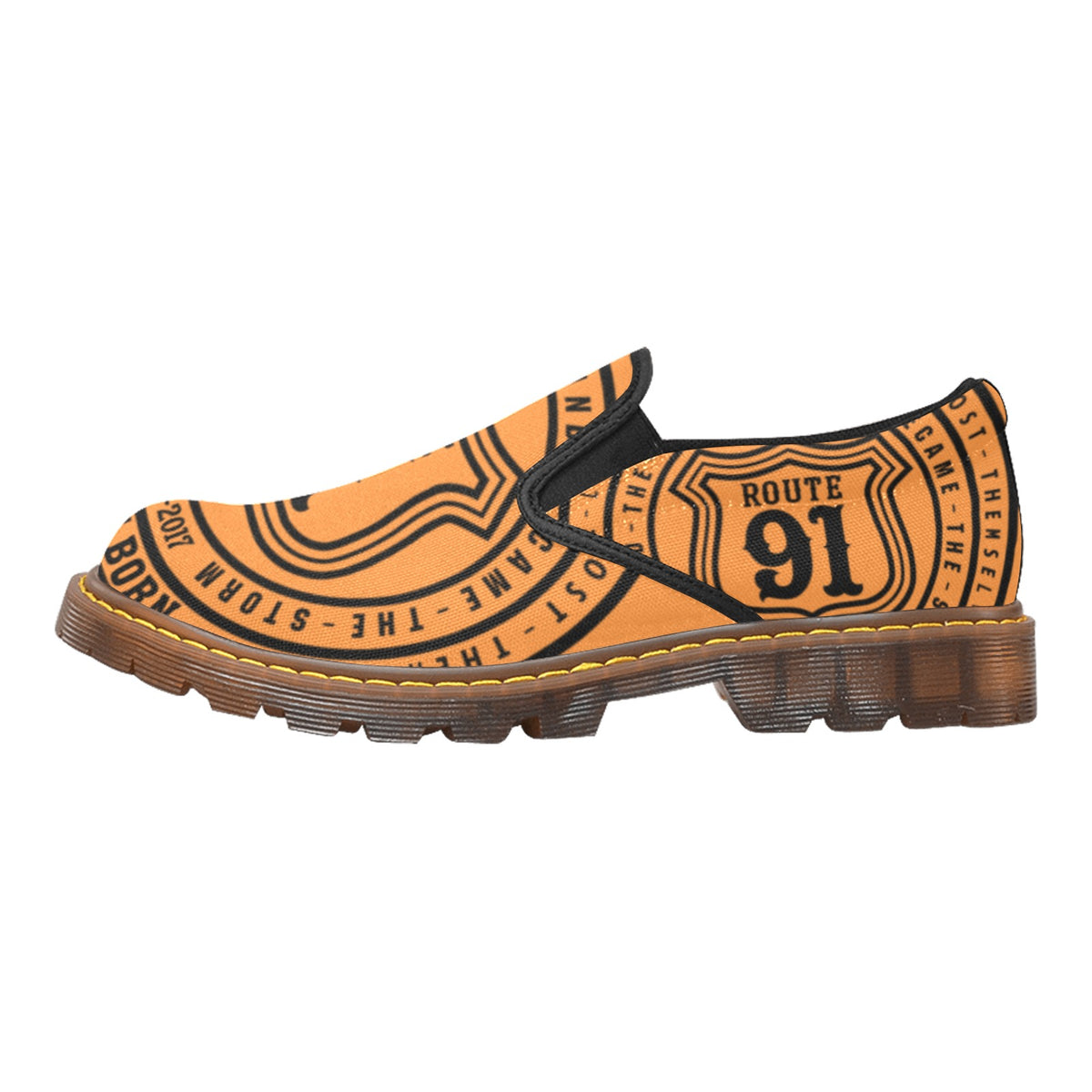 R91 Men's slip on Men's Slip-On Loafer (Model 12031)