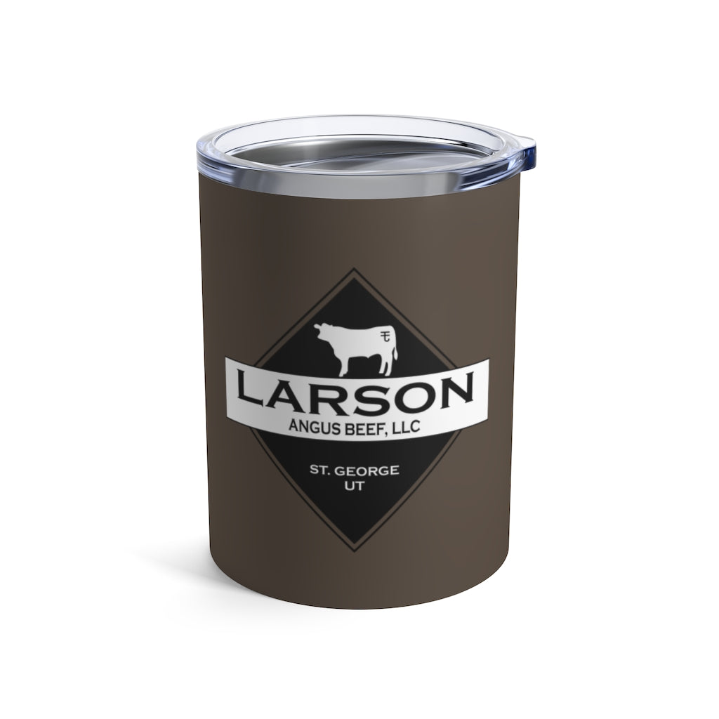 Larson Beef Logo: Tumbler 10oz
