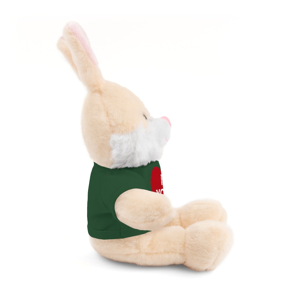 Stuffed Animals with I <3 You Tee