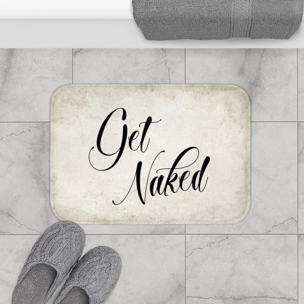 Get Naked Bath Mat
