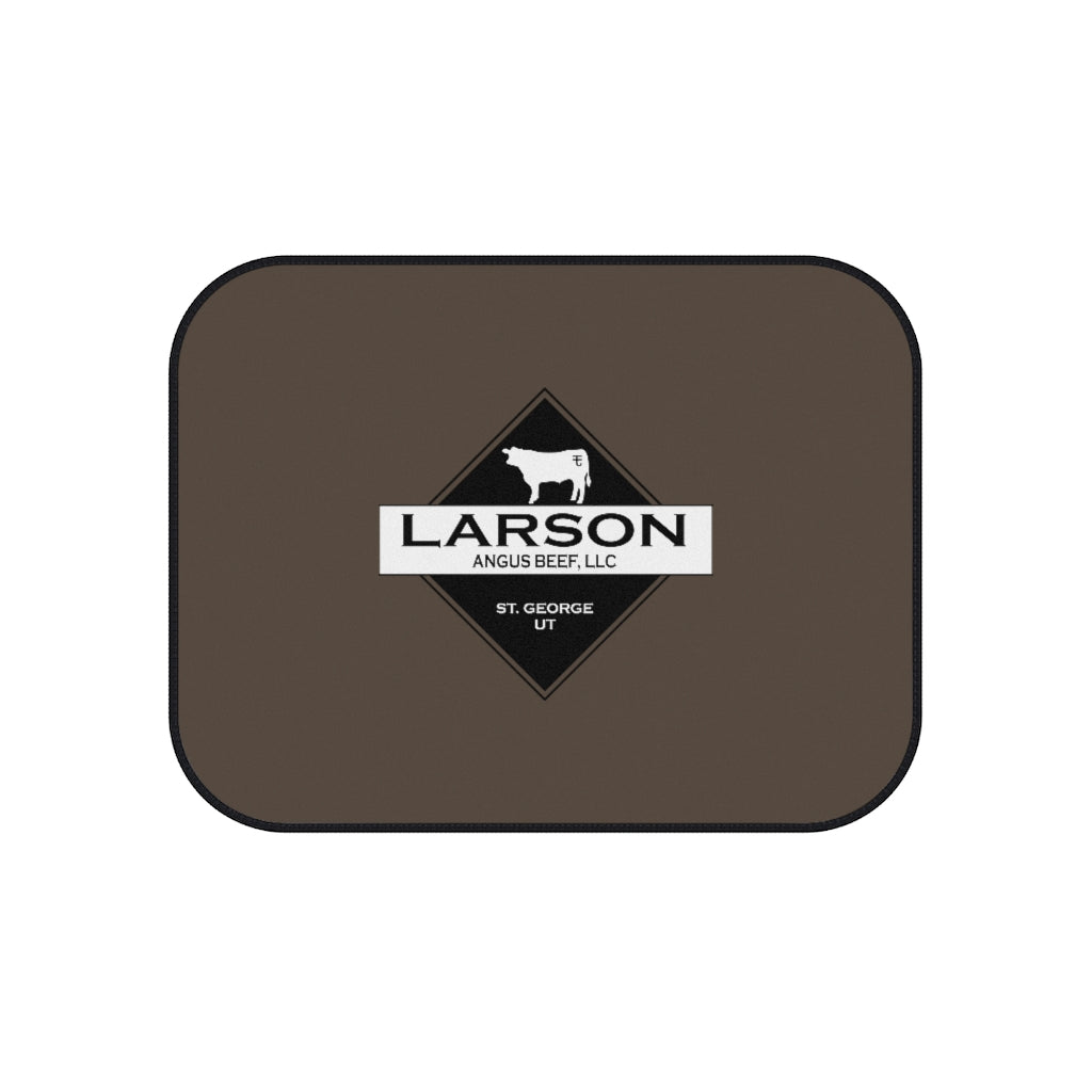 Larson Beef Logo: Car Mats (Set of 4)