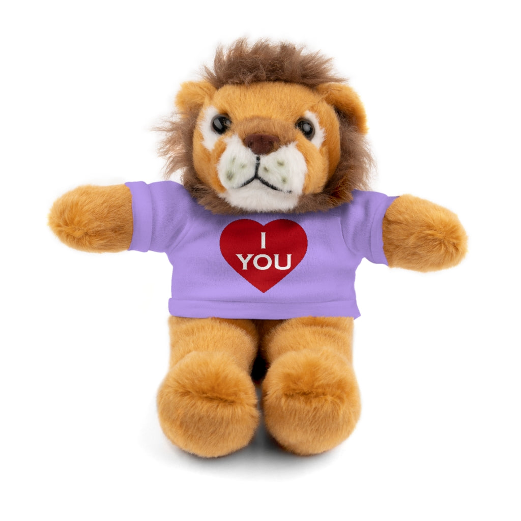 Stuffed Animals with I <3 You Tee