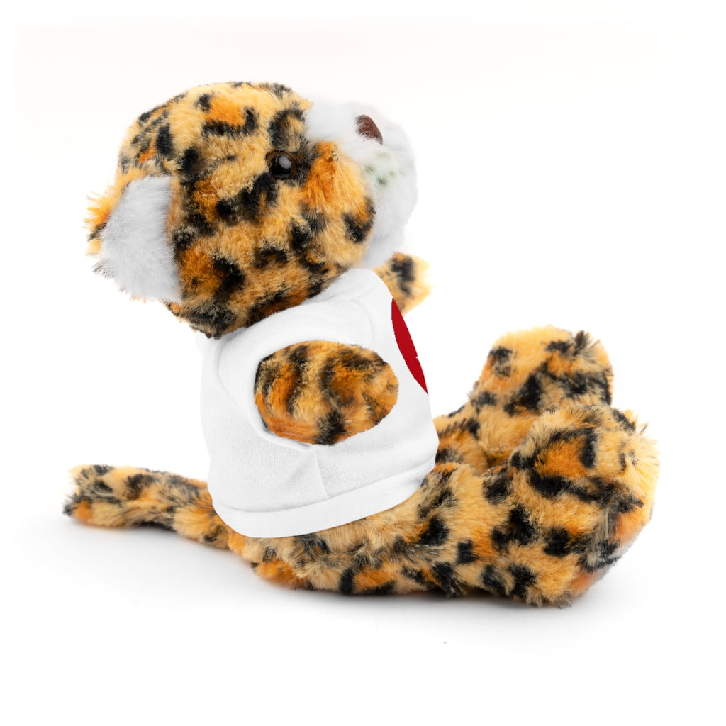 Stuffed Animals with I <3 You Tee