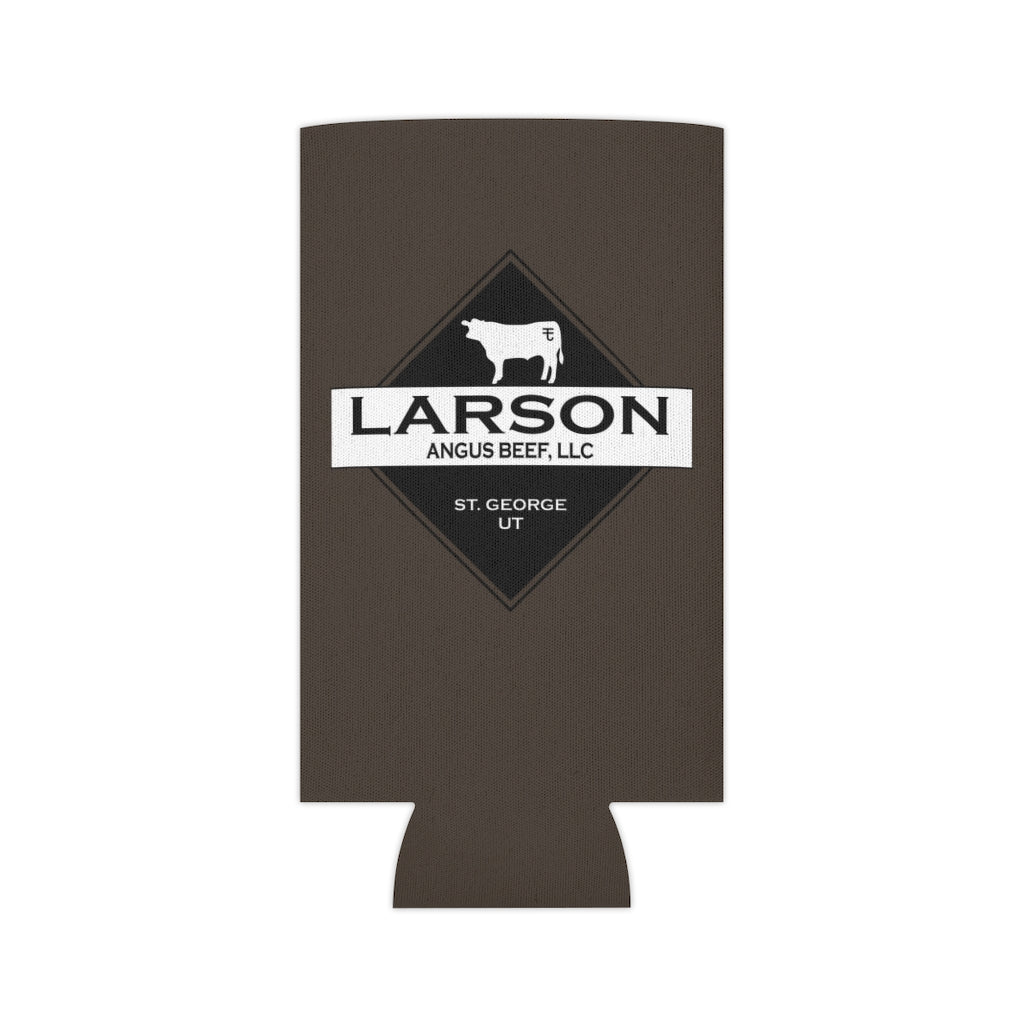 Larson Beef Can Koozie (2 sizes)