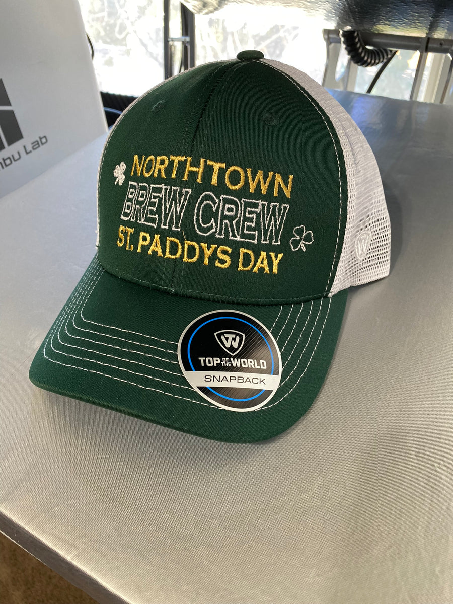 NORTHTOWN Brew Crew St. Paddies' Day snapback – Irons in the Fire