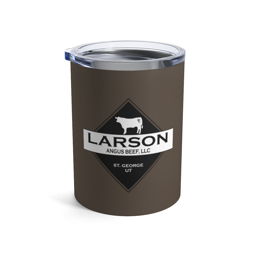 Larson Beef Logo: Tumbler 10oz