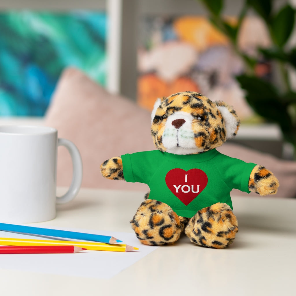 Stuffed Animals with I <3 You Tee