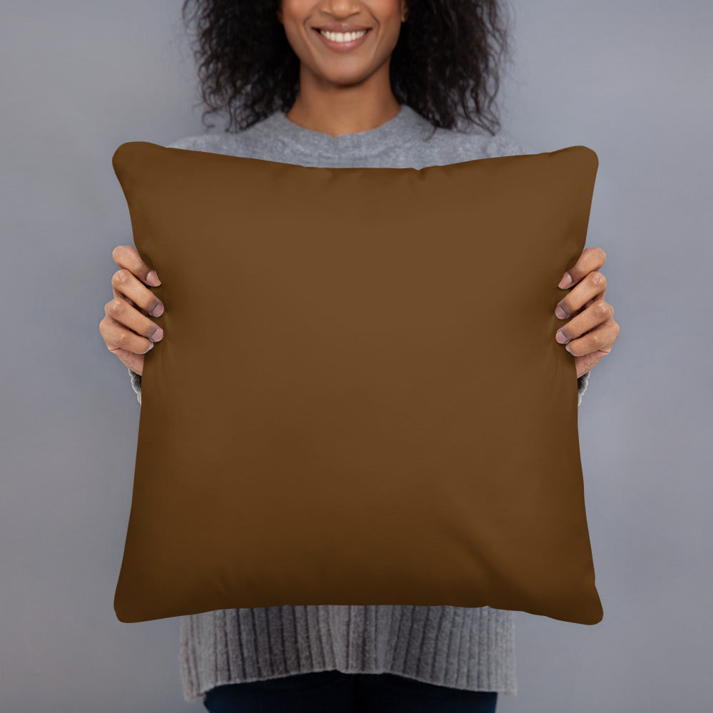 Fall Argyle Basic Pillow
