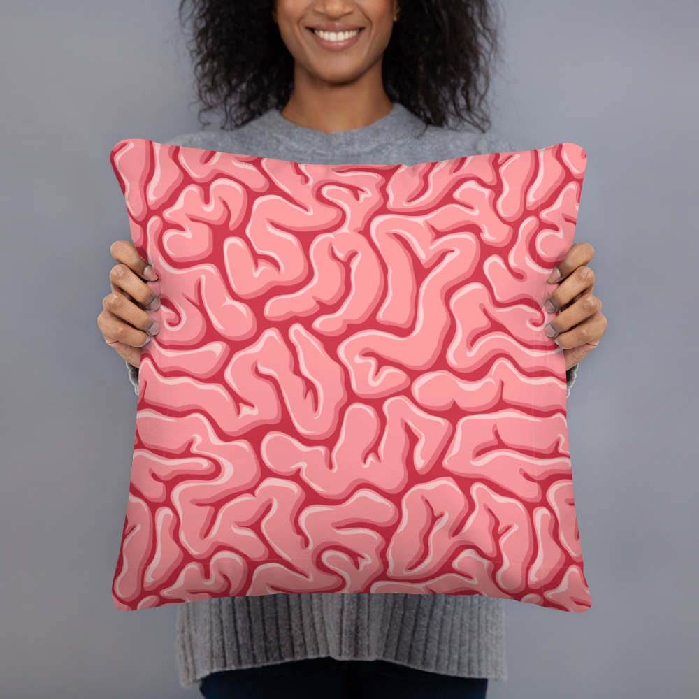BRAINS! Pillow