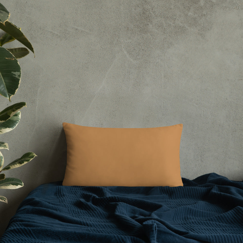 Good Vibes Retro - Basic Pillow