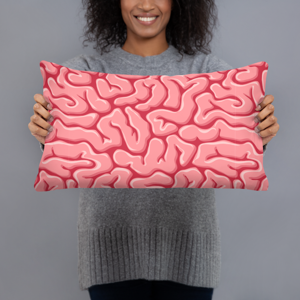 BRAINS! Pillow