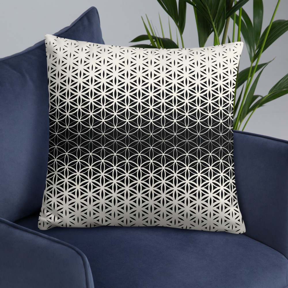 Geometric Gradient Pillow