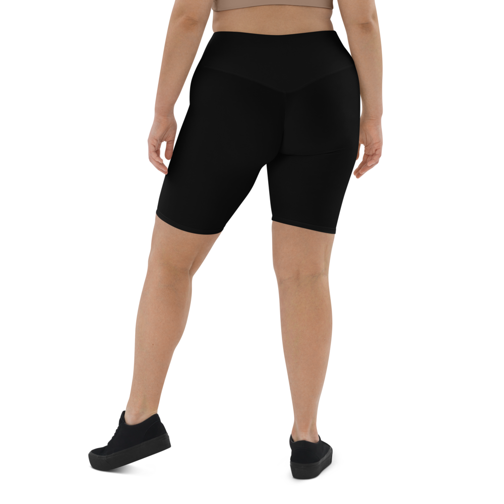 Black Biker Shorts
