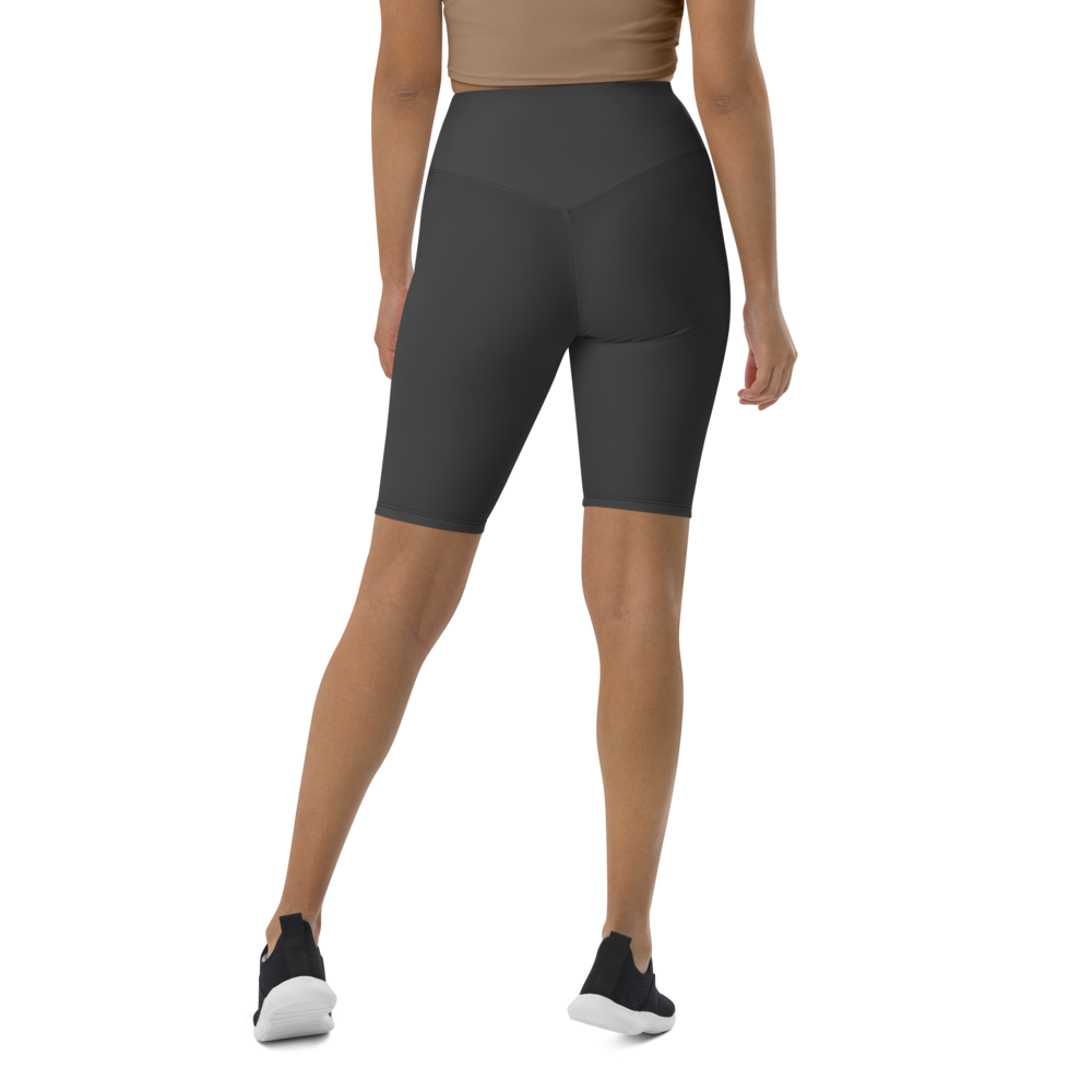 Dark Gray Biker Shorts