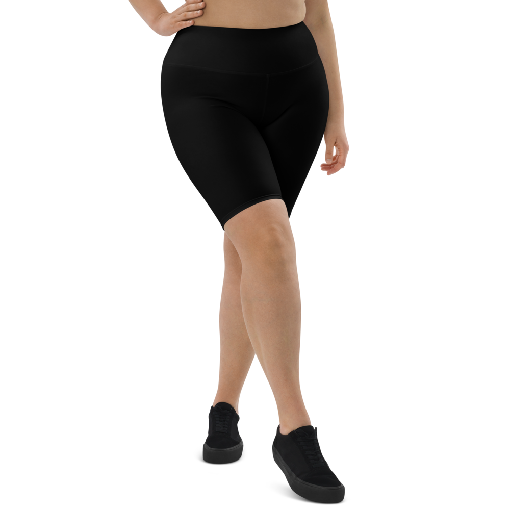 Black Biker Shorts