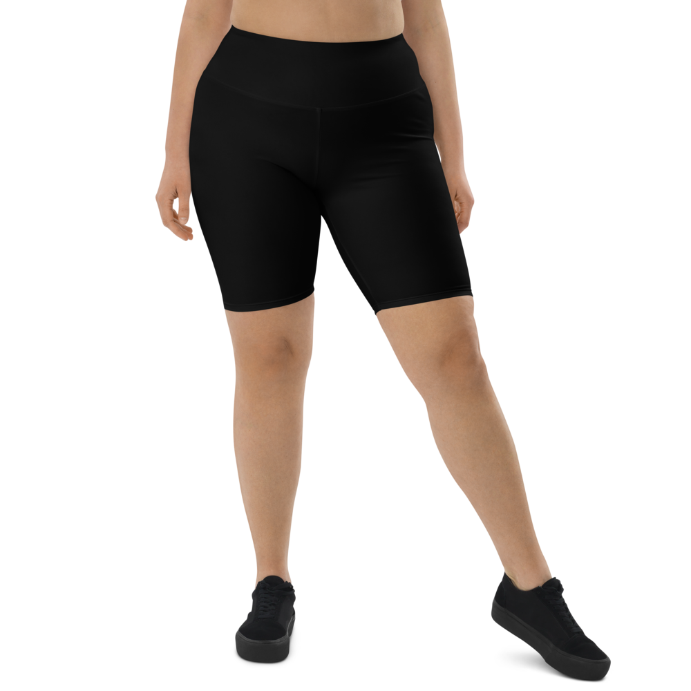 Black Biker Shorts
