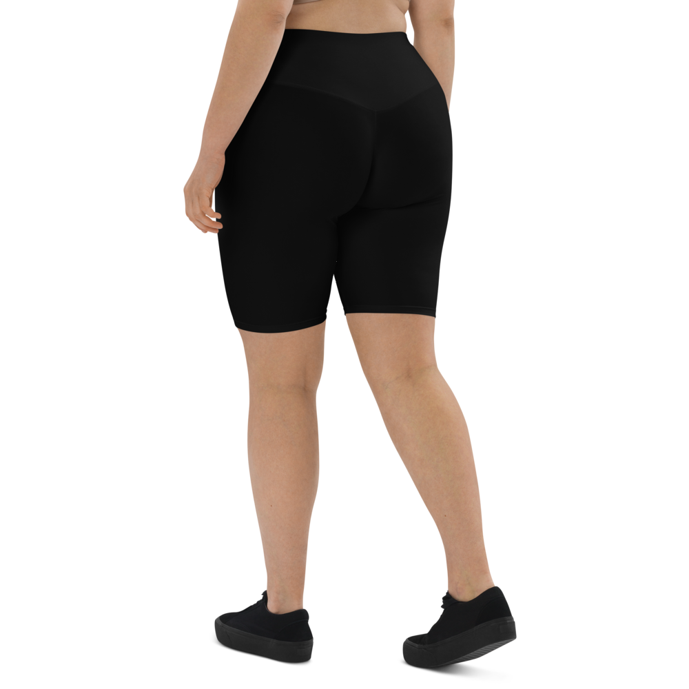 Black Biker Shorts