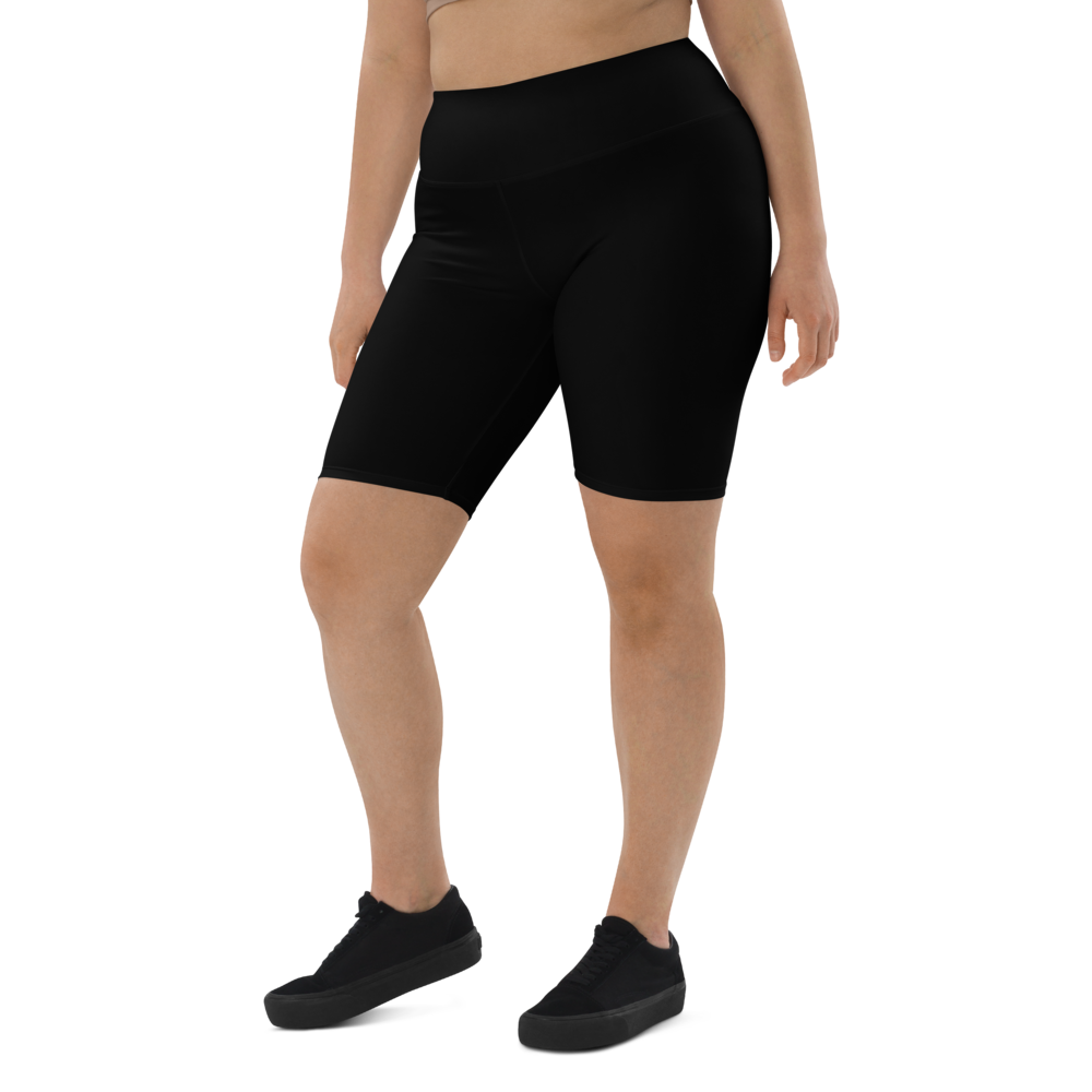 Black Biker Shorts